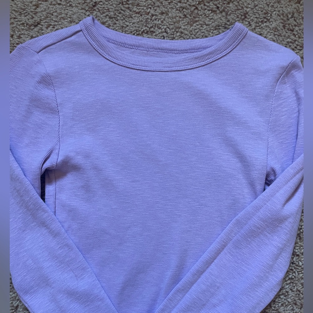 Target ribbed long sleeve